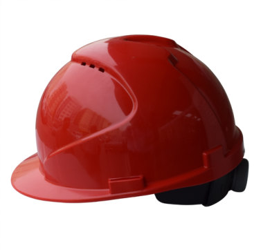 Safety Helmet - Red